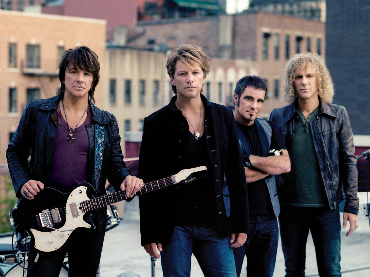 あのロックバンド Bon Jovi ボン ジョヴィ が5年振りに来日決定 Collect コレクト