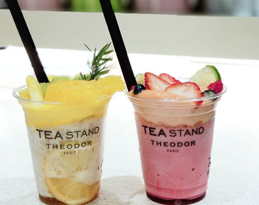 大阪グランフロント『THEODOR TeaStand』本日よりオープン！